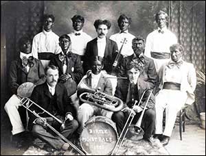 Birtle Band 1905